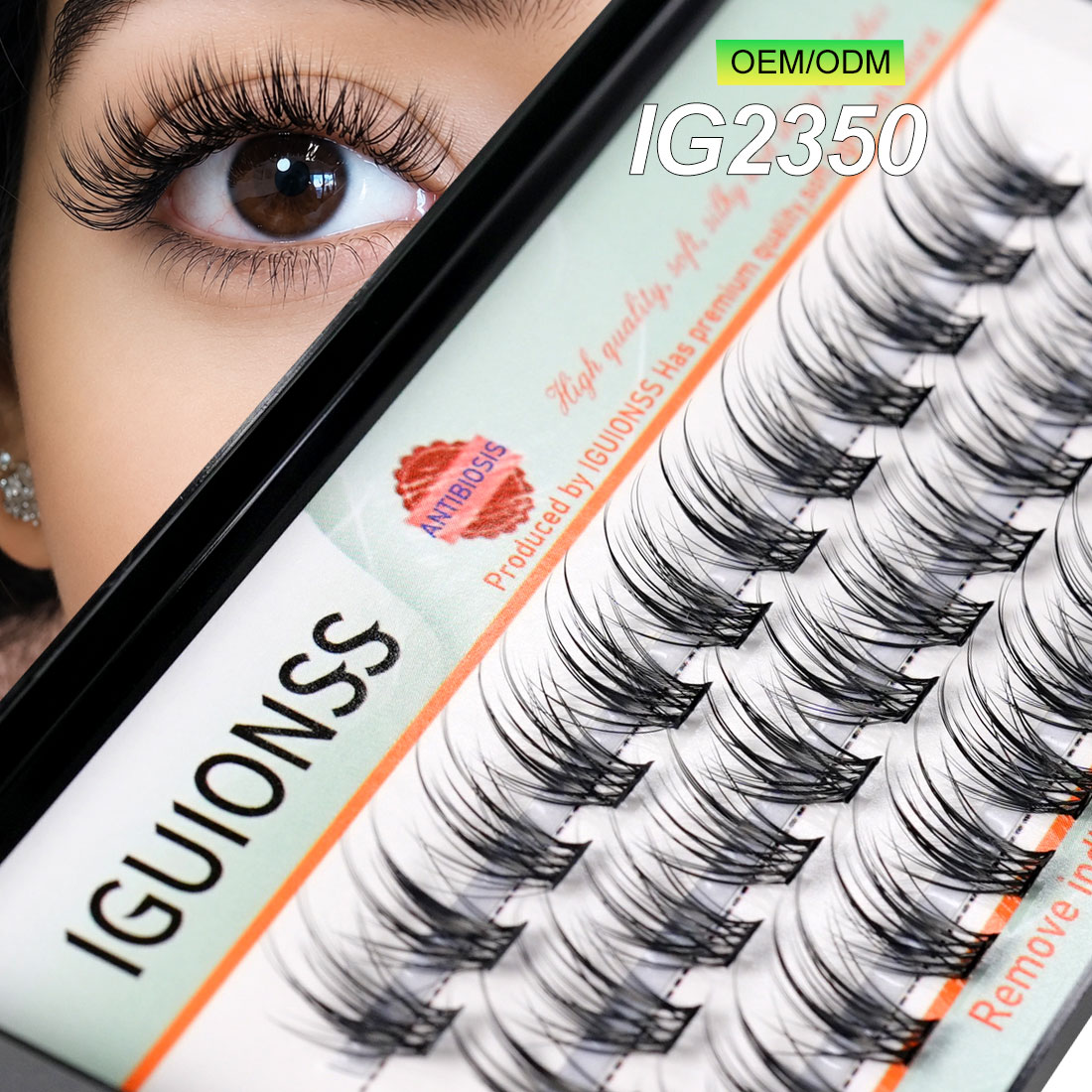 Eyelash Extension Human Hair - OEM ODM пучки ресниц для наращивания