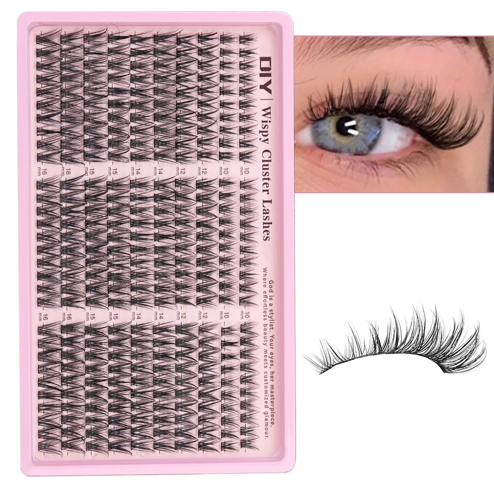 Eyelash Extension Look - Накладные ресницы 10-16 мм, 30D/40D/50D/60D, пушистые