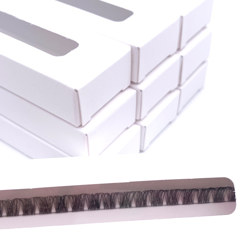 Eyelash Extension Human Hair - Наращивание ресниц своими руками, кластерные ресницы,