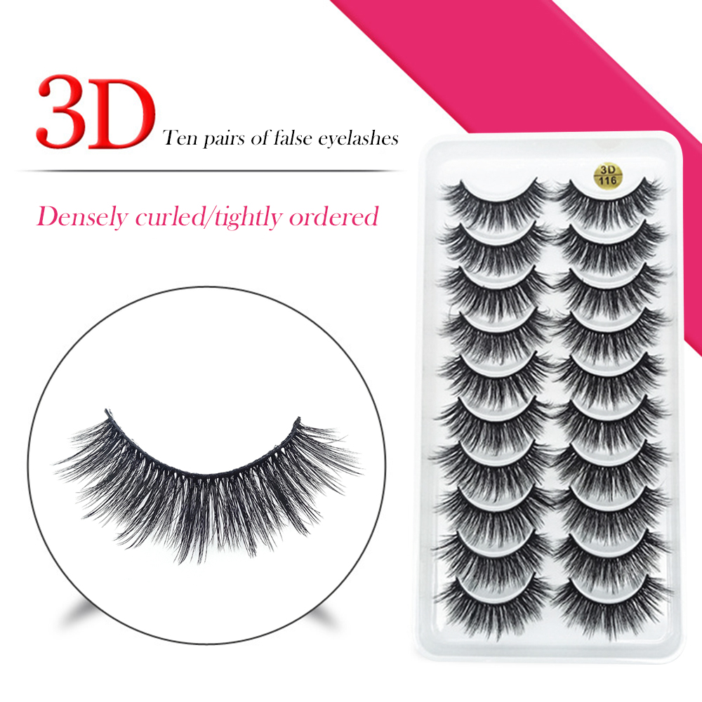 Eyelash Extension Eye Irritation - Натуральные накладные ресницы, 3D-ресницы из натурального