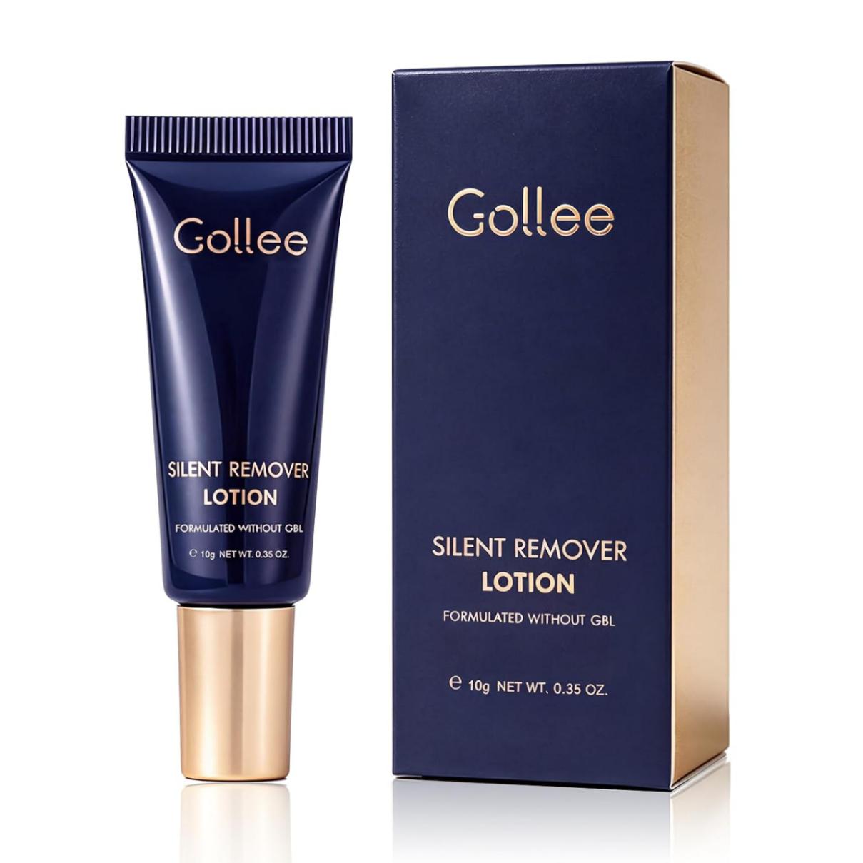 Eyelash Extension Eye Irritation - Крем для снятия наращенных ресниц Gollee,