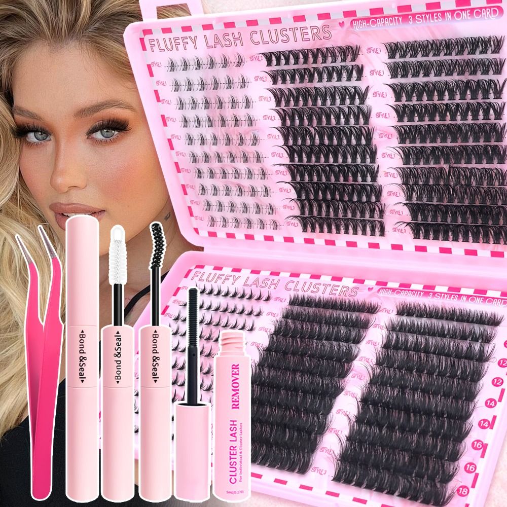 Eyelash Extension Look - Набор для самостоятельного наращивания ресниц: натуральные