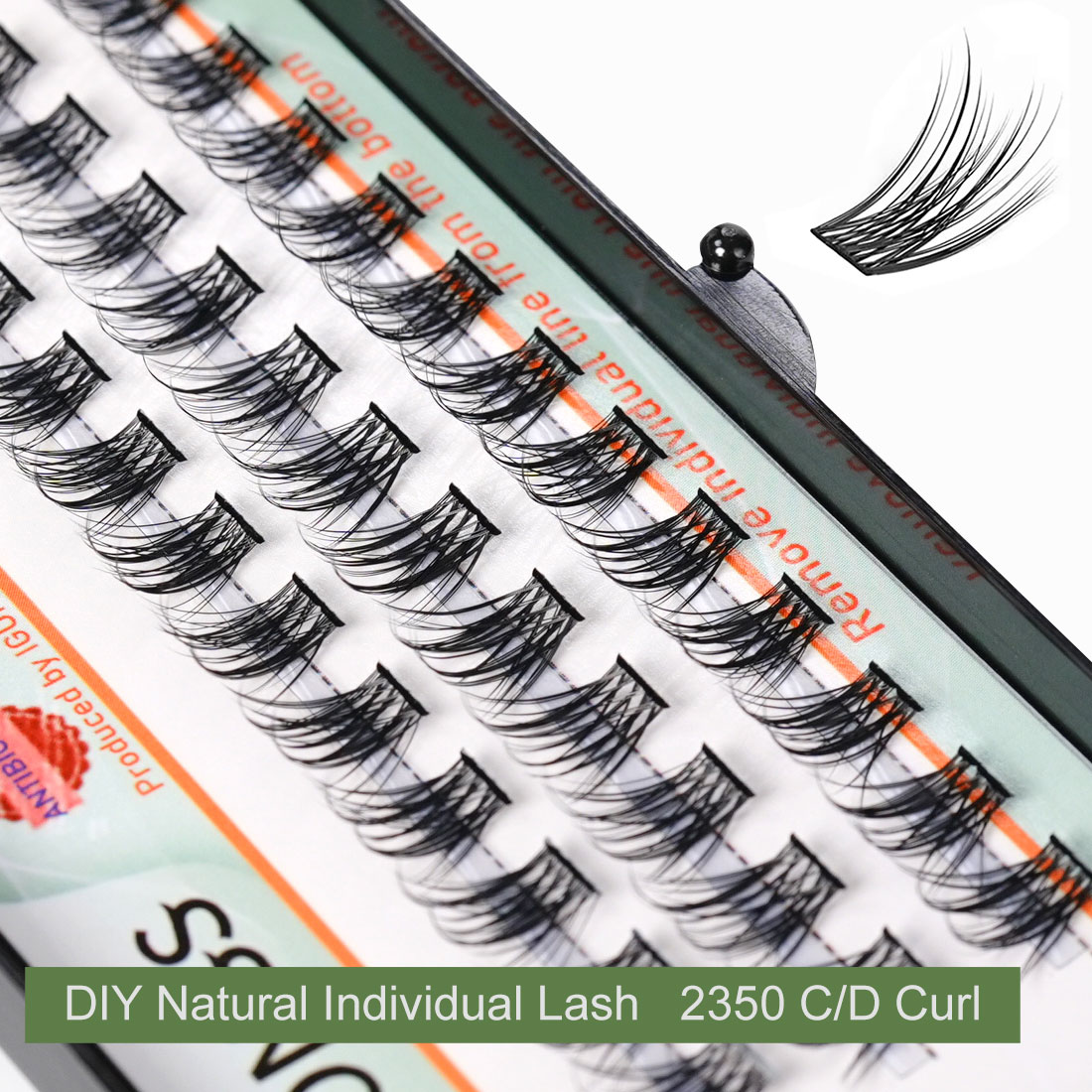 OEM ODM пучки ресниц для наращ – обзор и цена Eyelash Extension Human Hair