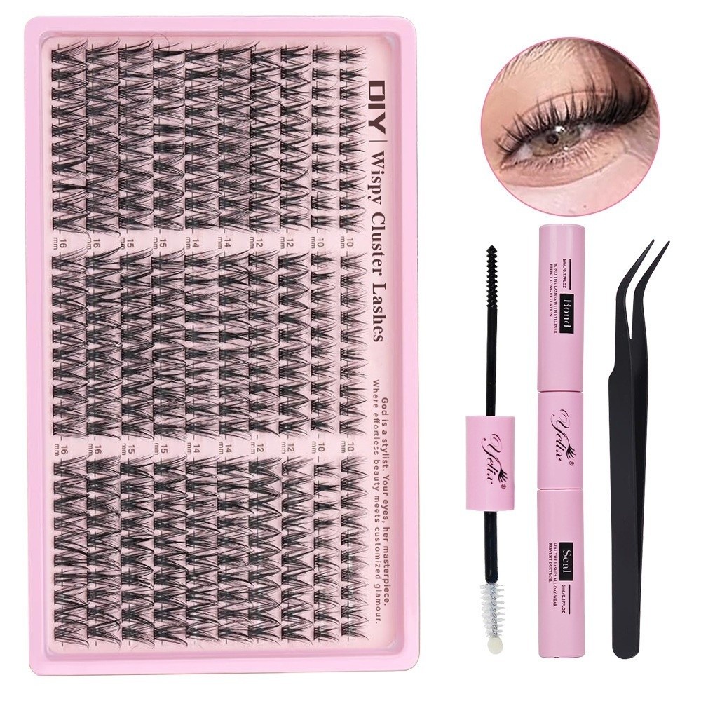 Накладные ресницы 10-16 мм, 30 – обзор и цена Eyelash Extension Look