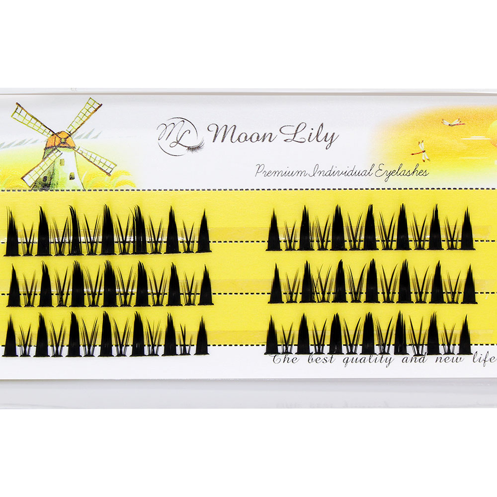Искусственные ресницы с индиви – обзор и цена Eyelash Extension Russian