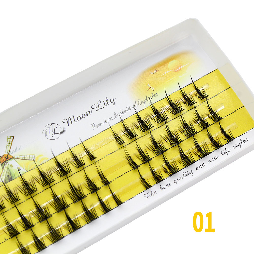 Искусственные ресницы с индиви – обзор и цена Eyelash Extension Russian