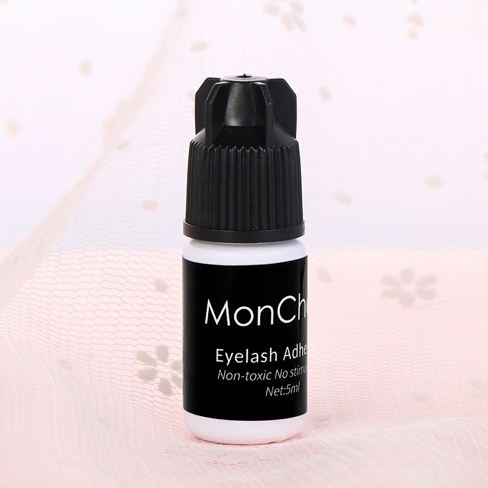 Клей для наращивания ресниц 5  – обзор и цена Eyelash Extension Eye Irritation
