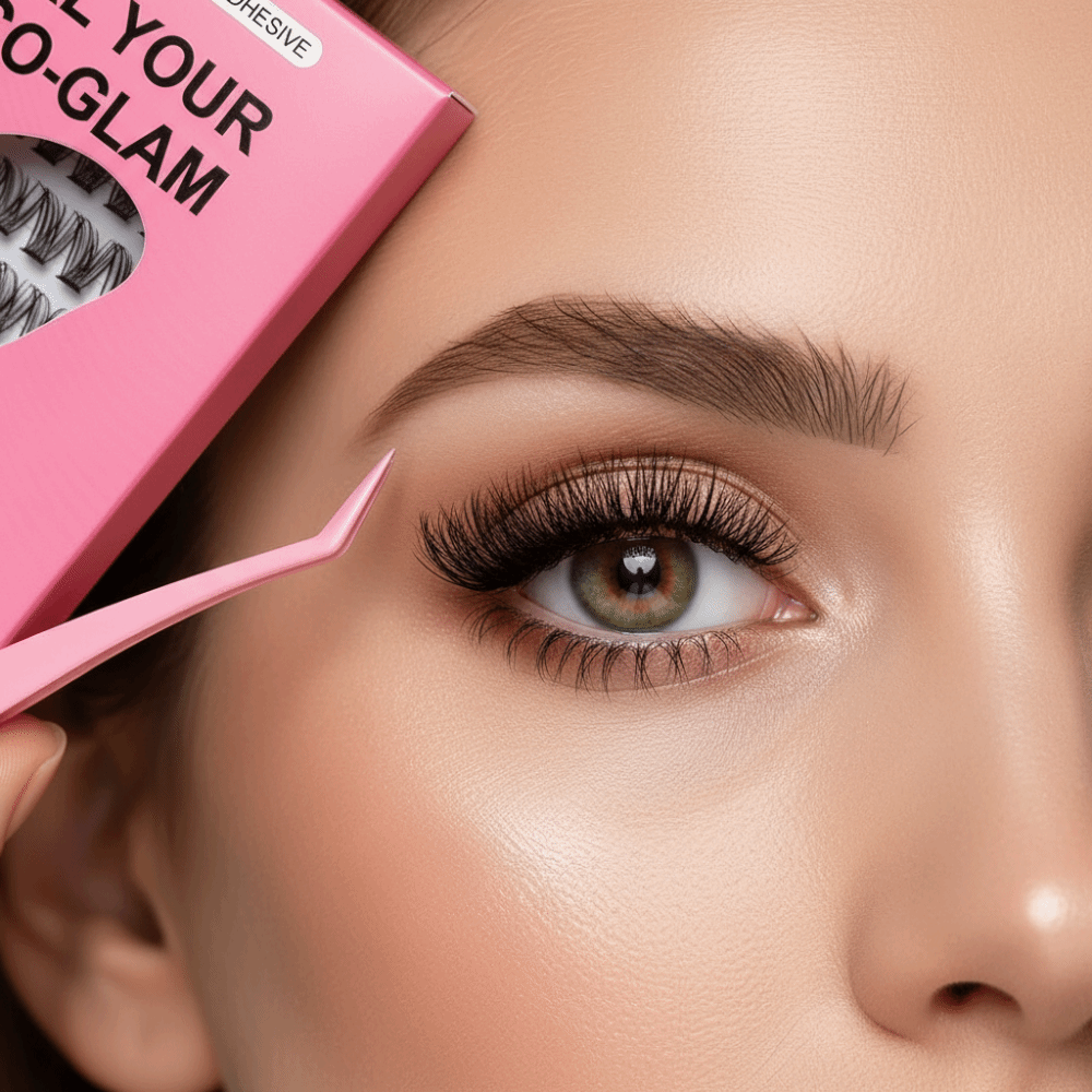 Набор для самостоятельного нар – обзор и цена Eyelash Extension Look