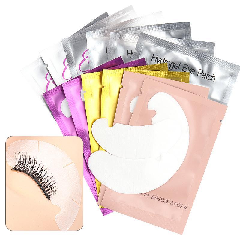 Вспомогательные патчи для нара – обзор и цена Eyelash Extension Eye Irritation
