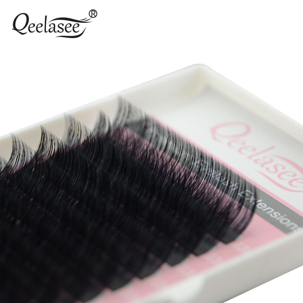 Qeelasee искусственная норка о – обзор и цена Eyelash Extension Human Hair
