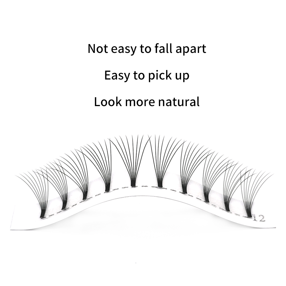 Накладные ресницы JINYANHUA 8D – обзор и цена Eyelash Extension Human Hair