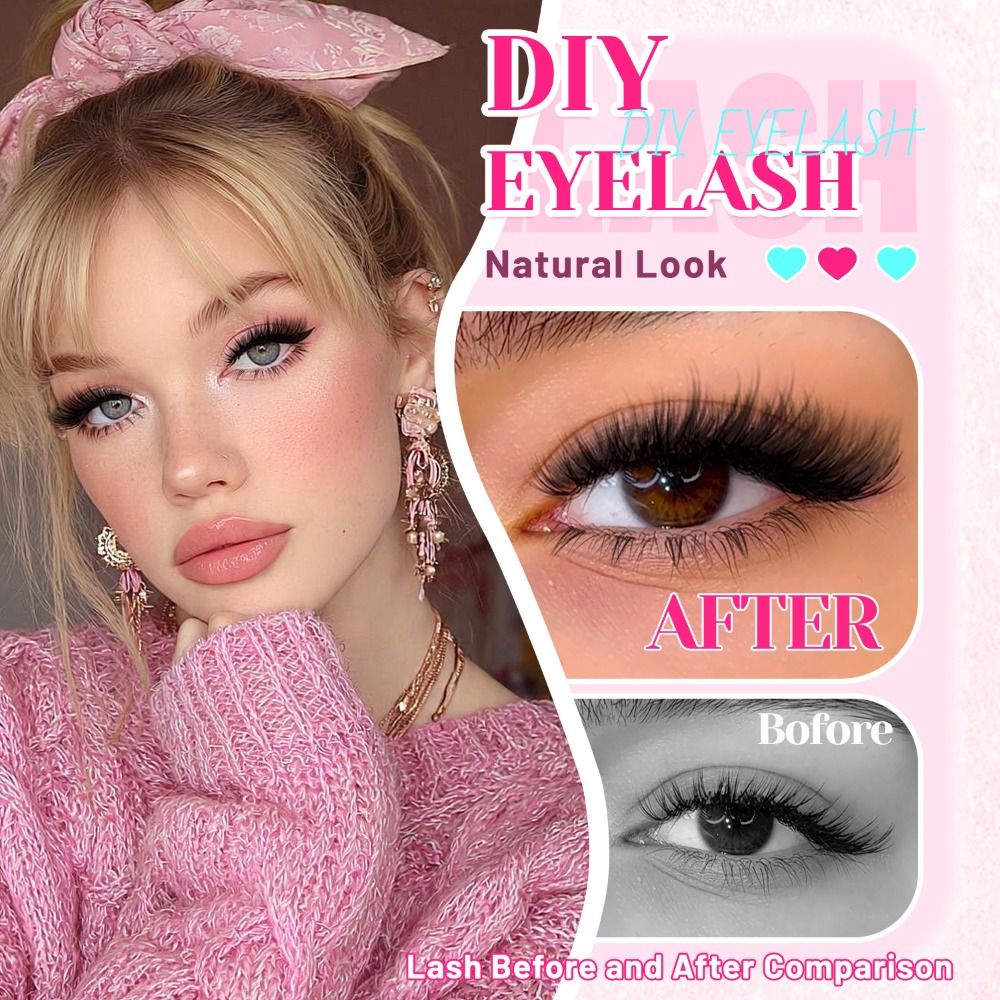 Набор для самостоятельного нар – обзор и цена Eyelash Extension Look