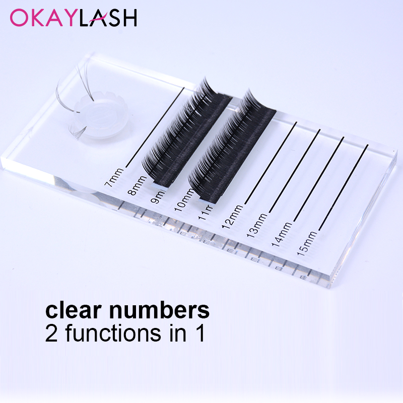 Прозрачная хрустальная доска д – обзор и цена Eyelash Extension London