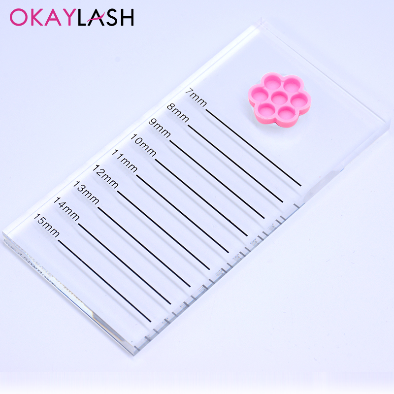 Прозрачная хрустальная доска д – обзор и цена Eyelash Extension London