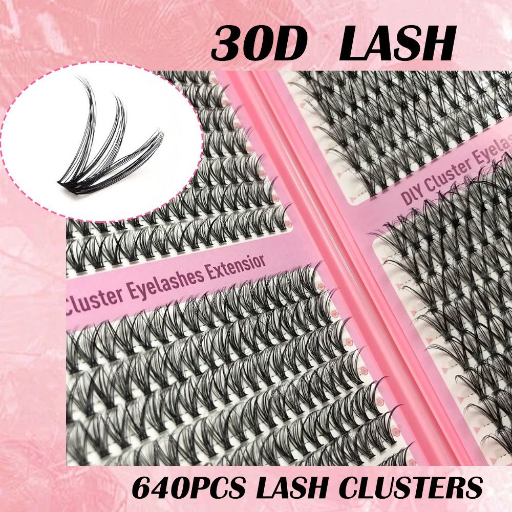 Новые густые длинные накладные – обзор и цена Eyelash Extension Look
