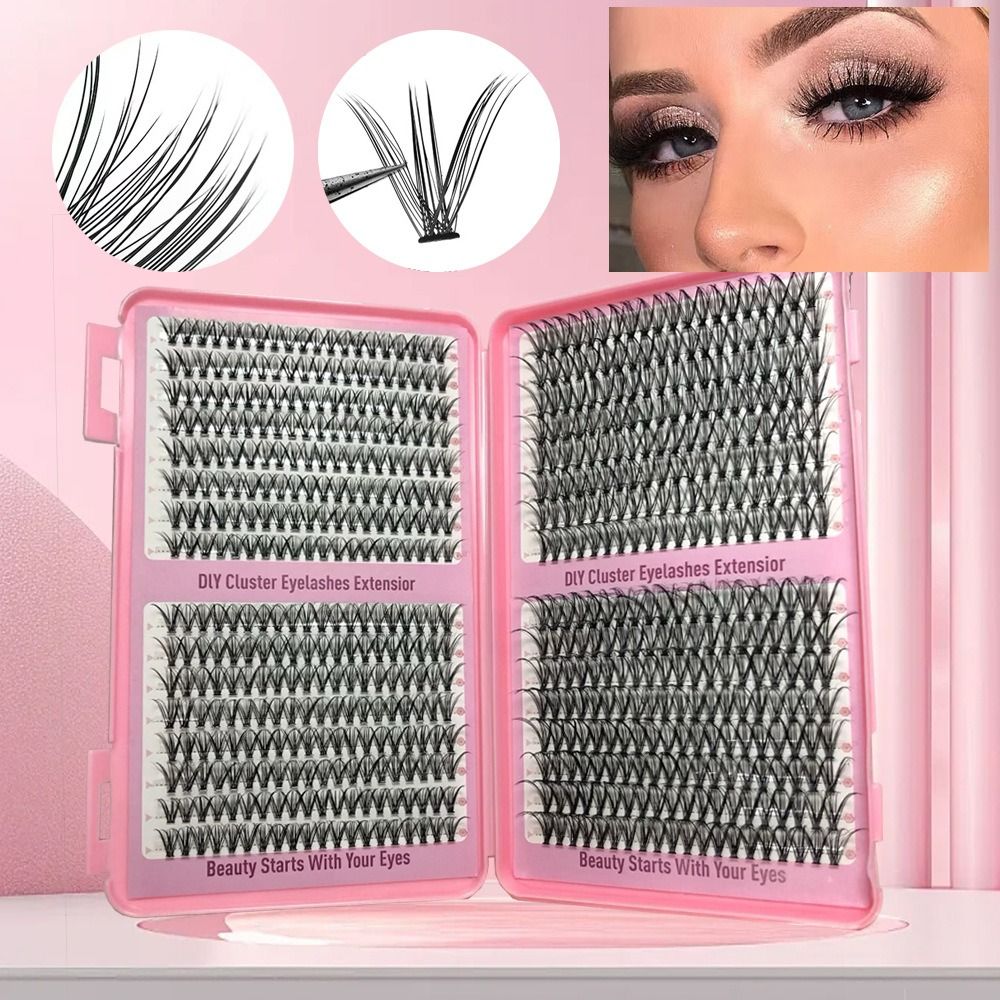 Новые густые длинные накладные – обзор и цена Eyelash Extension Look